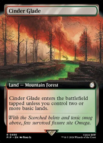 Cinder Glade 490