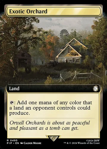 Exotic Orchard 495