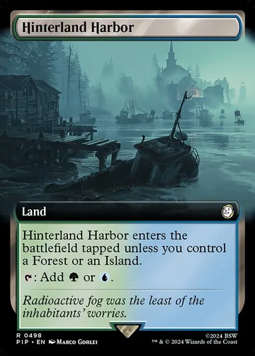 Hinterland Harbor 498