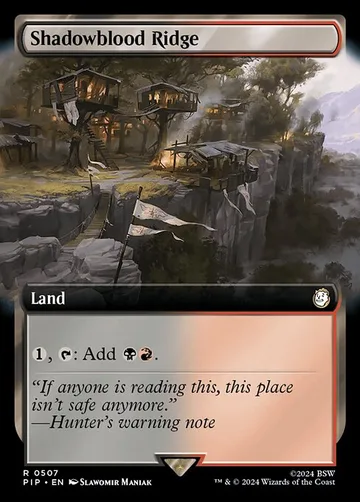 Shadowblood Ridge 507