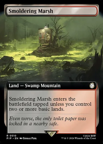 Smoldering Marsh 510