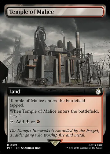 Temple of Malice 521
