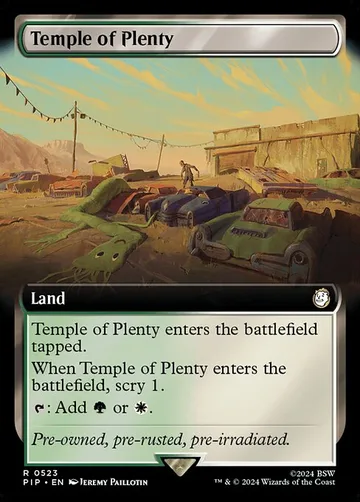 Temple of Plenty 523