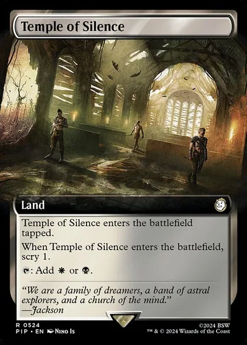 Temple of Silence 524