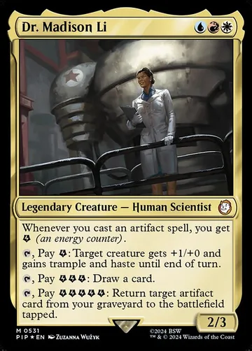 Dr. Madison Li 531