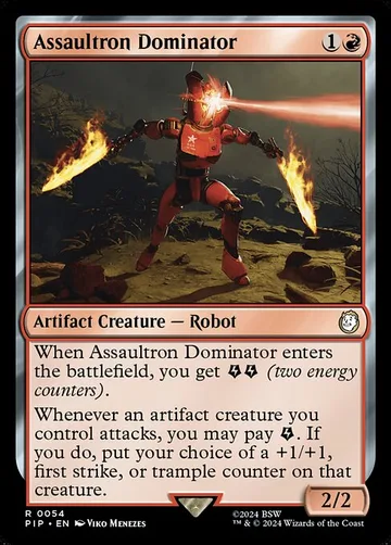 Assaultron Dominator 54