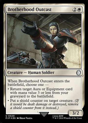 Brotherhood Outcast 540