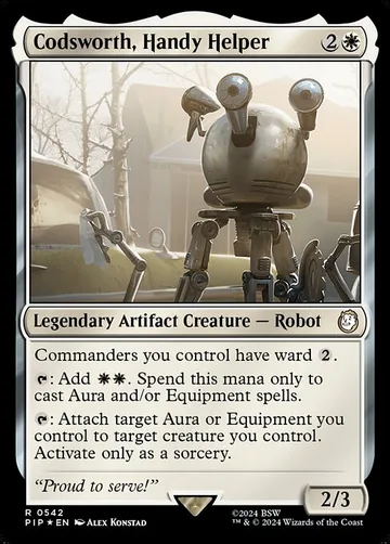Codsworth, Handy Helper 542