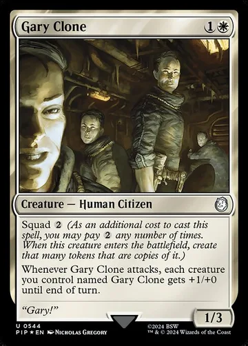 Gary Clone 544