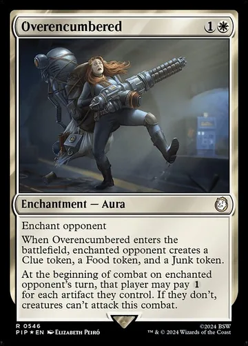 Overencumbered 546