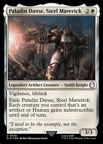 Paladin Danse, Steel Maverick 548