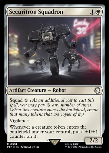 Securitron Squadron 551