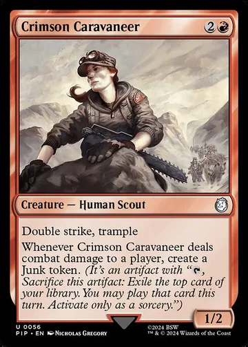 Crimson Caravaneer 56