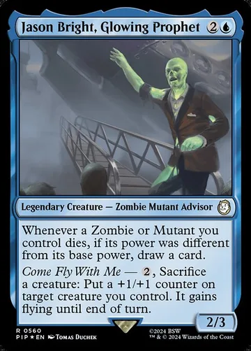 Jason Bright, Glowing Prophet 560