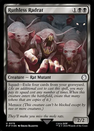 Ruthless Radrat 576