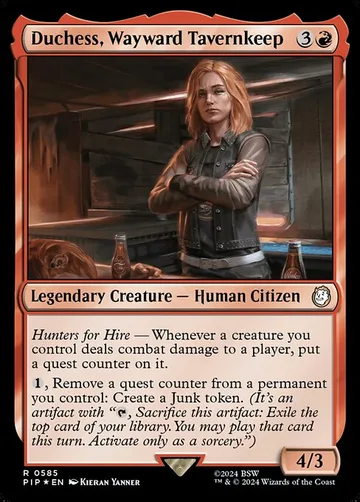 Duchess, Wayward Tavernkeep 585