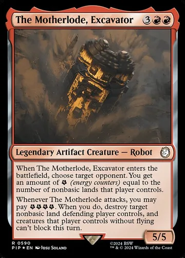 The Motherlode, Excavator 590