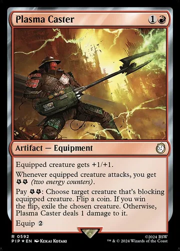 Plasma Caster 592