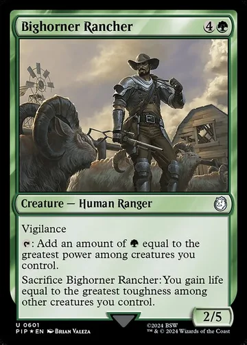 Bighorner Rancher 601
