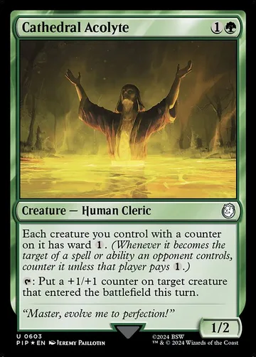 Cathedral Acolyte 603
