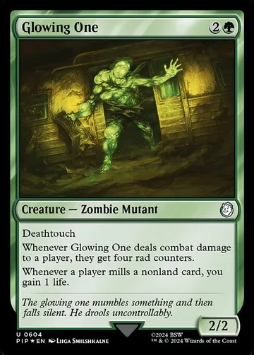 Glowing One 604