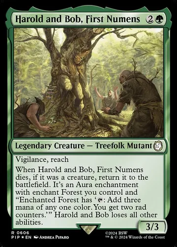 Harold and Bob, First Numens 606