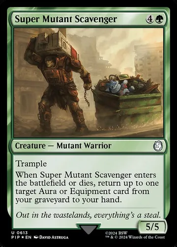 Super Mutant Scavenger 613