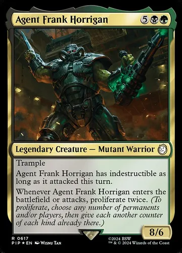 Agent Frank Horrigan 617