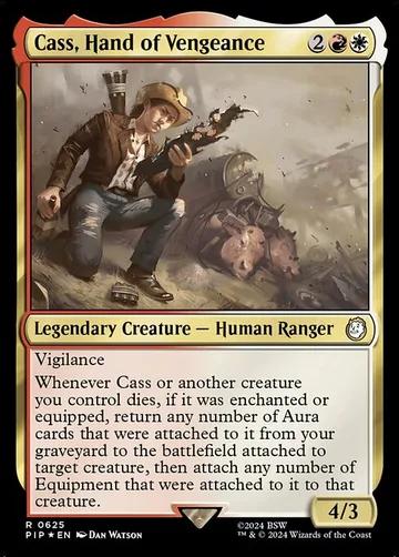 Cass, Hand of Vengeance 625