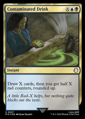 Contaminated Drink 627
