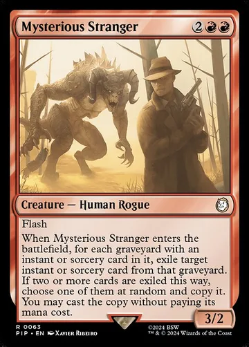 Mysterious Stranger 63