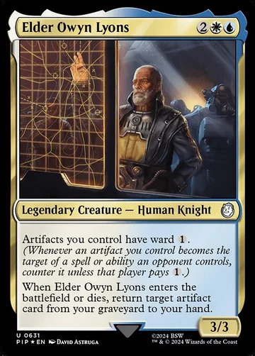 Elder Owyn Lyons 631