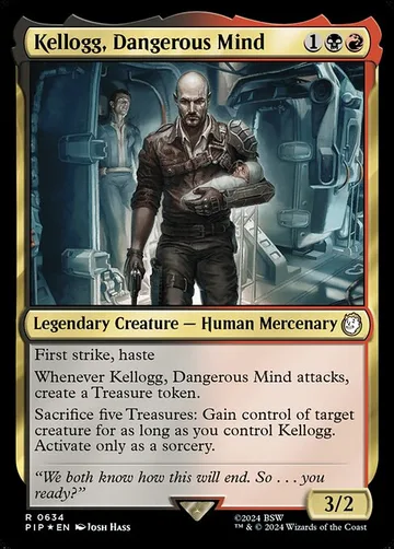 Kellogg, Dangerous Mind 634