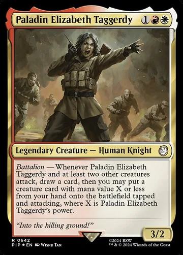 Paladin Elizabeth Taggerdy 642