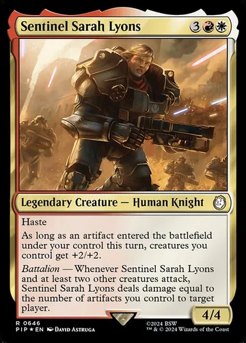 Sentinel Sarah Lyons 646