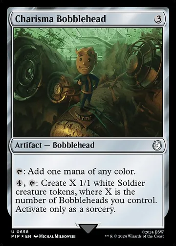 Charisma Bobblehead 658