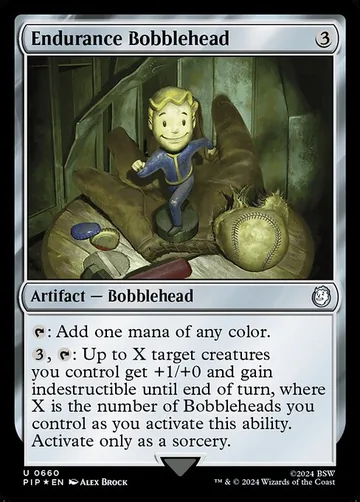 Endurance Bobblehead 660