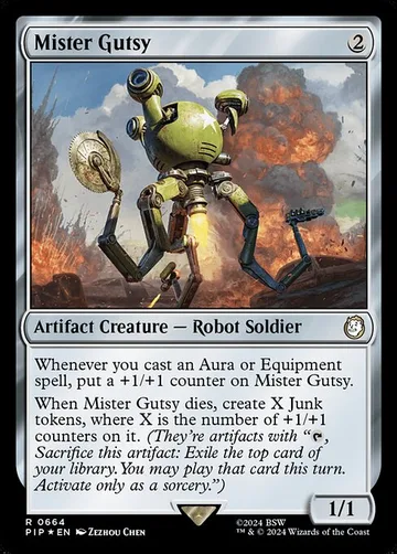 Mister Gutsy 664
