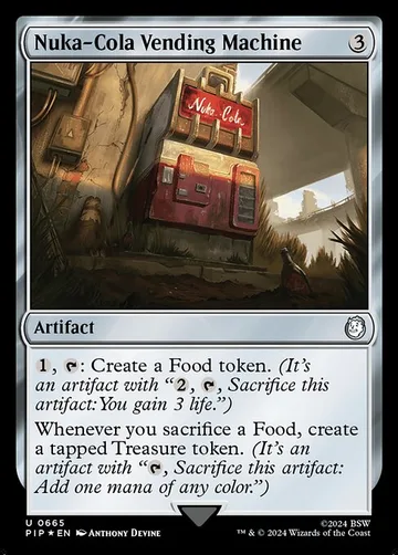 Nuka-Cola Vending Machine 665