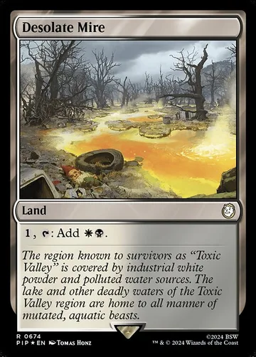Desolate Mire 674