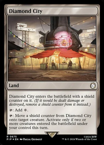 Diamond City 675