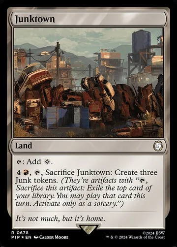 Junktown 678