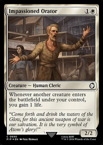 Impassioned Orator 690
