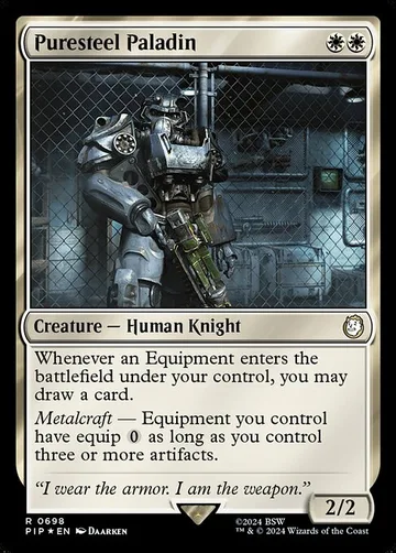 Puresteel Paladin 698