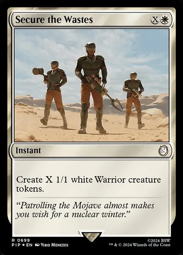 Secure the Wastes 699