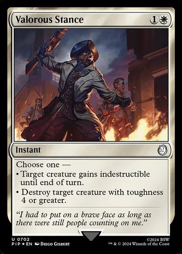 Valorous Stance 702