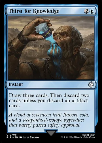 Thirst for Knowledge 708