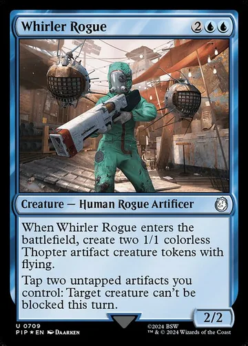 Whirler Rogue 709