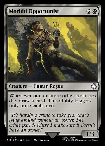 Morbid Opportunist 714