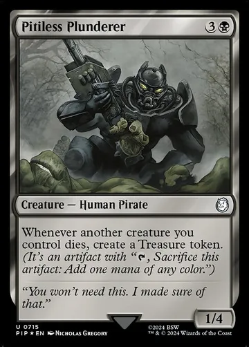 Pitiless Plunderer 715